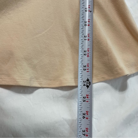 Express Tan Embellished Peplum Tank Top - Picture 6 of 7